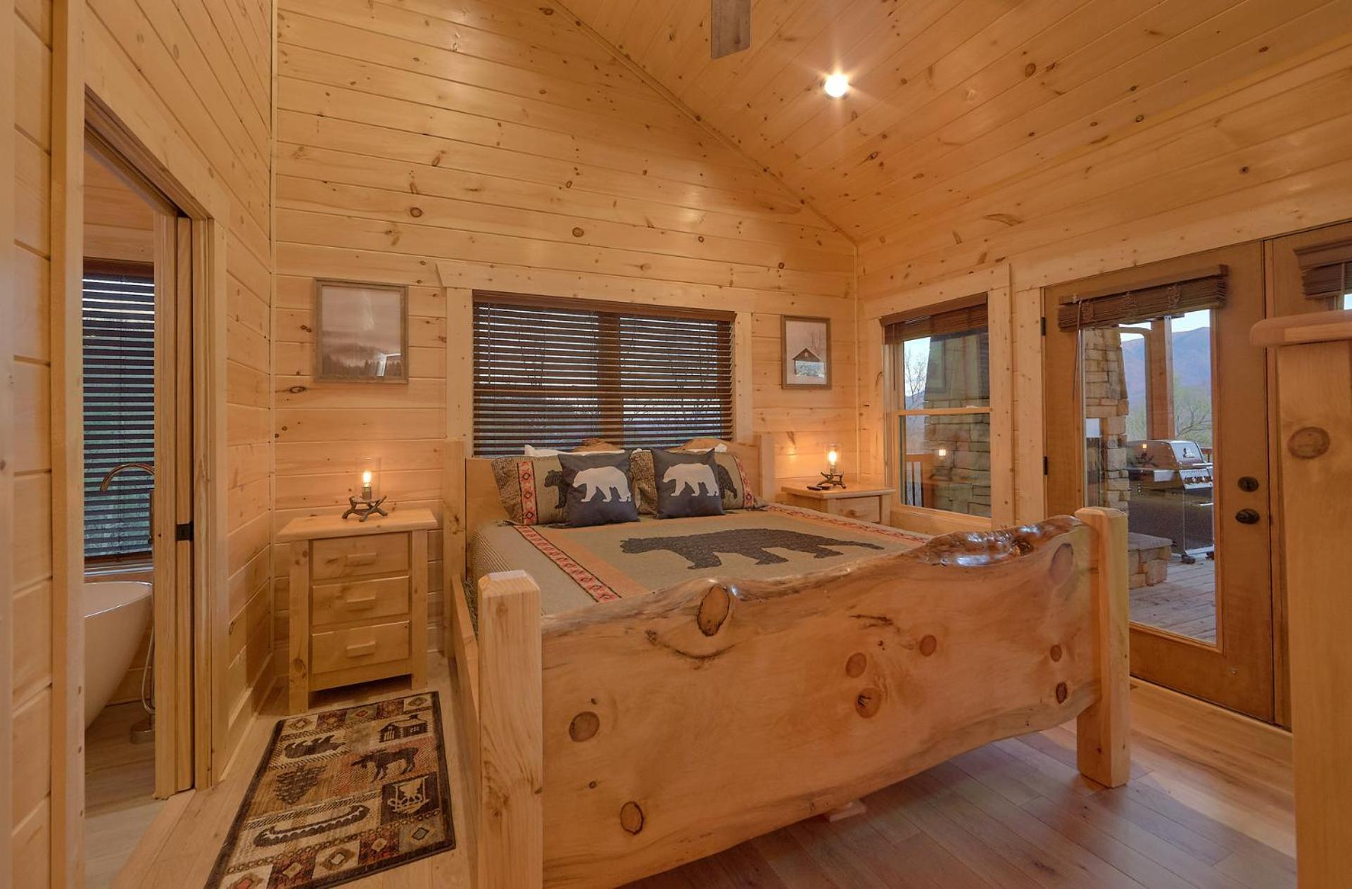 Misty Mountain Adventure Lodge Gatlinburg Exterior foto