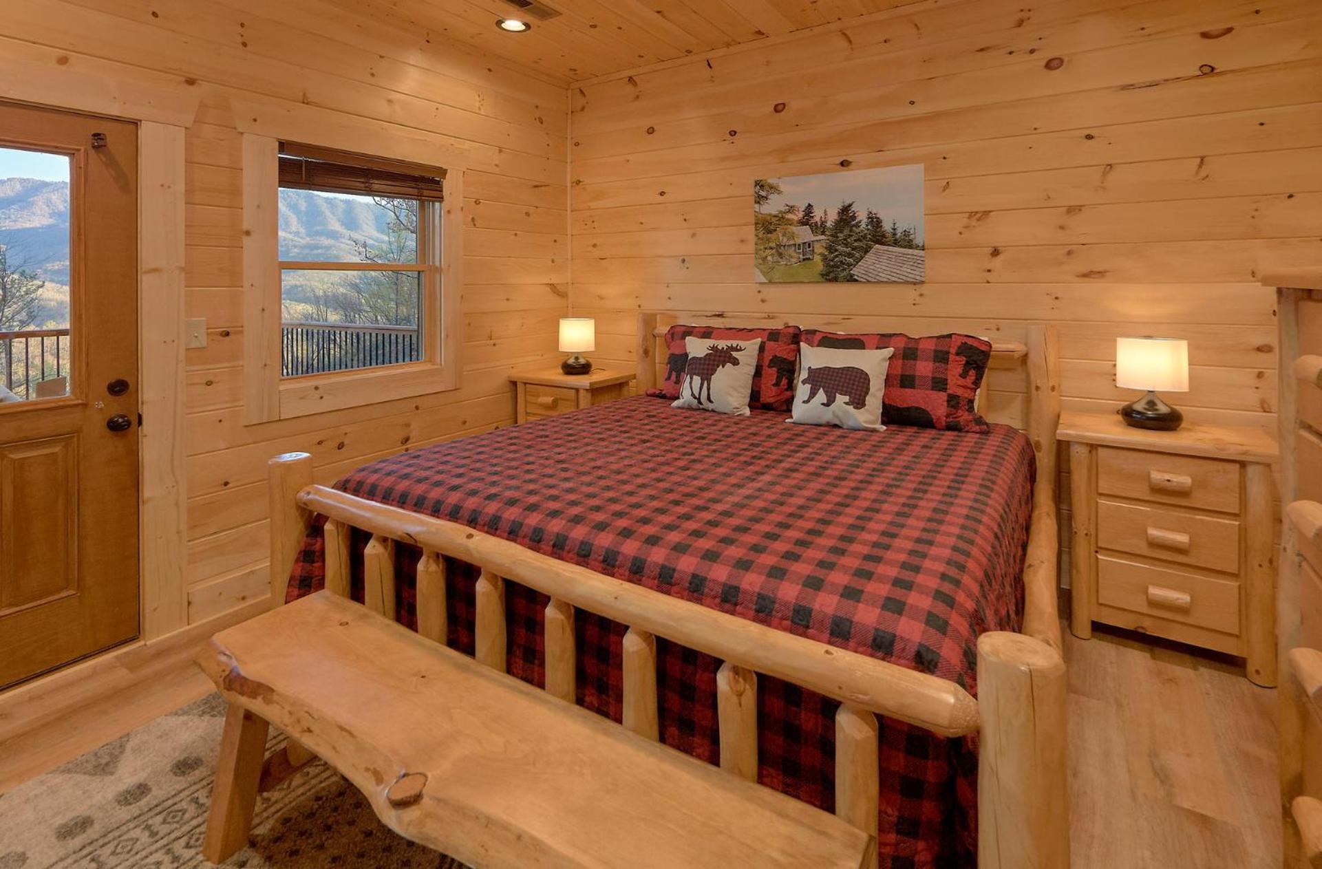 Misty Mountain Adventure Lodge Gatlinburg Exterior foto