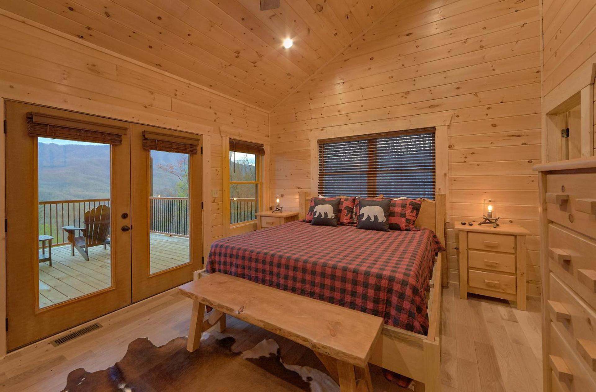 Misty Mountain Adventure Lodge Gatlinburg Exterior foto