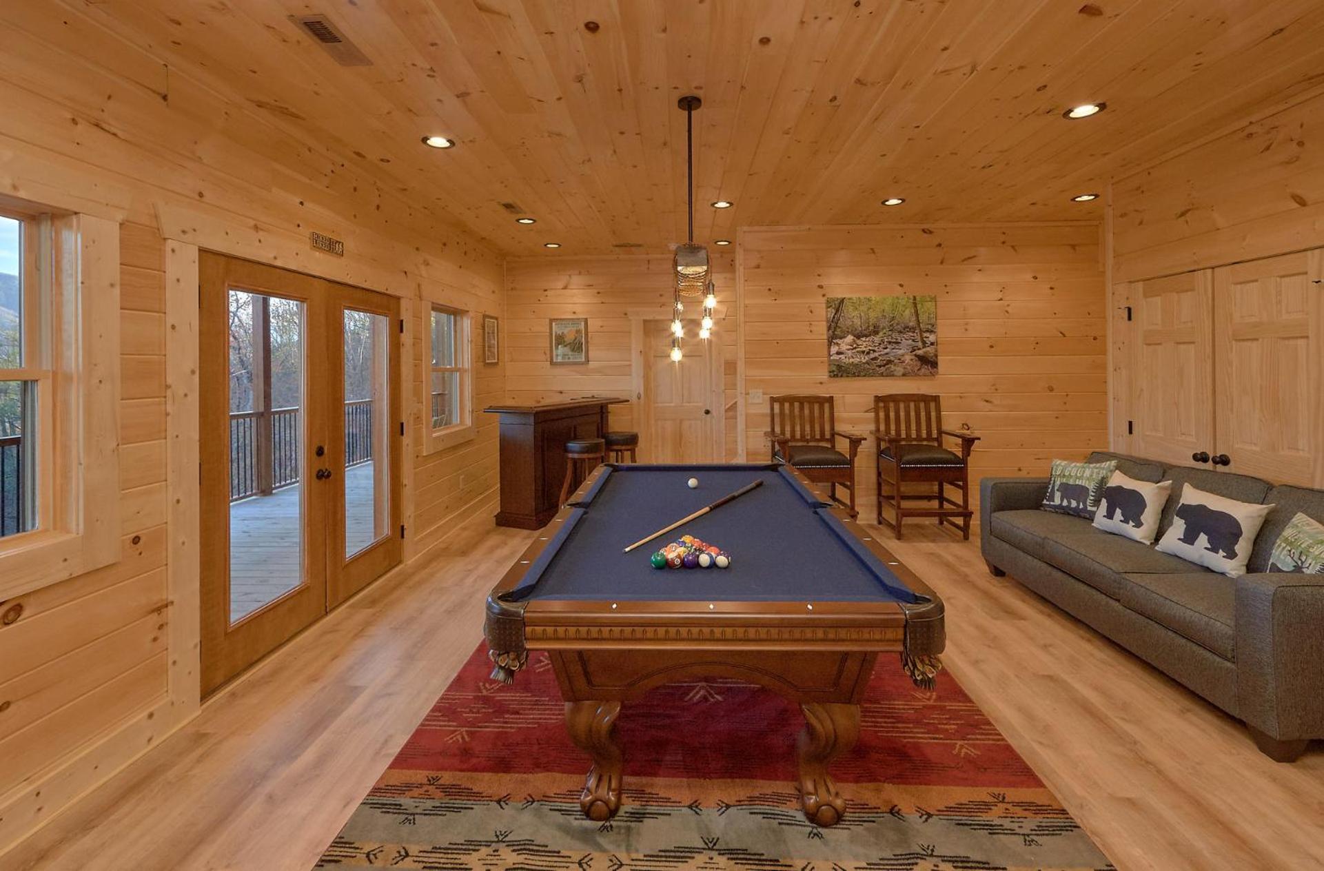 Misty Mountain Adventure Lodge Gatlinburg Exterior foto