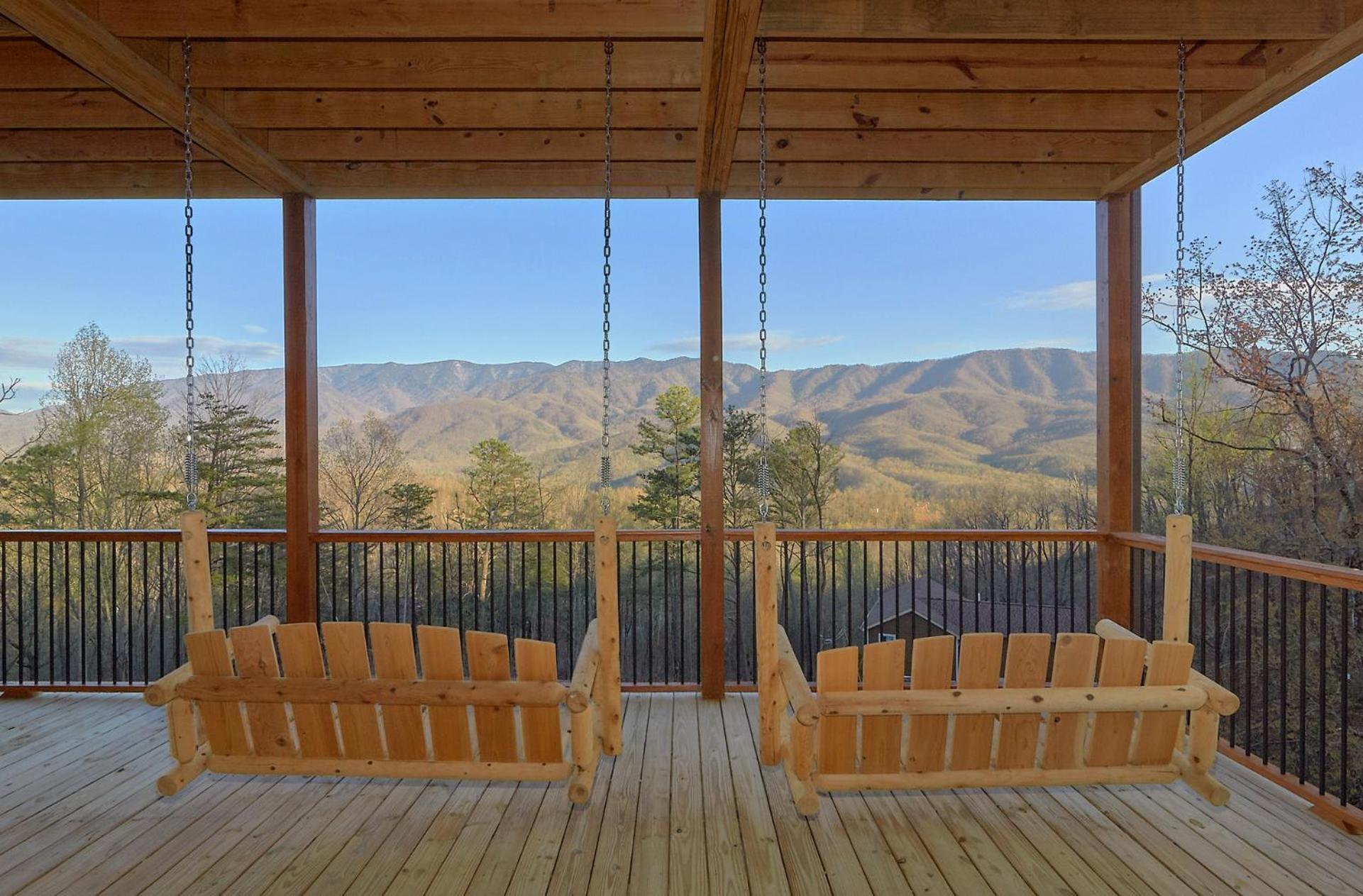 Misty Mountain Adventure Lodge Gatlinburg Exterior foto